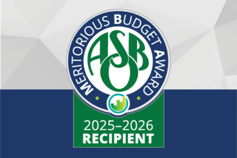 Arlington ISD Earns National Meritorious Budget Award for Financial Transparency 