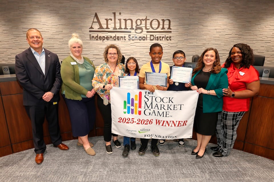 Morton Elementary sixth graders win statewide Stock Market game