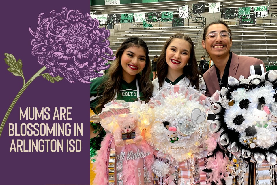 Mum It Up - it's homecoming season