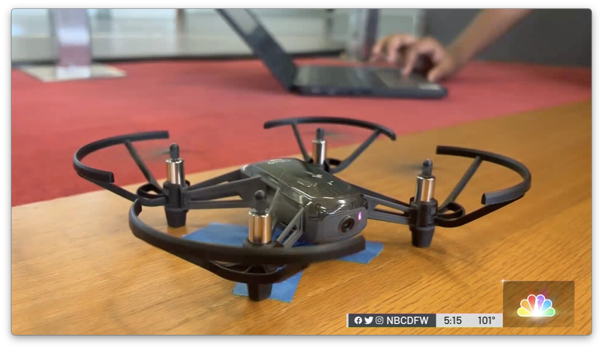 NBC5DFW Camp Innovation Video