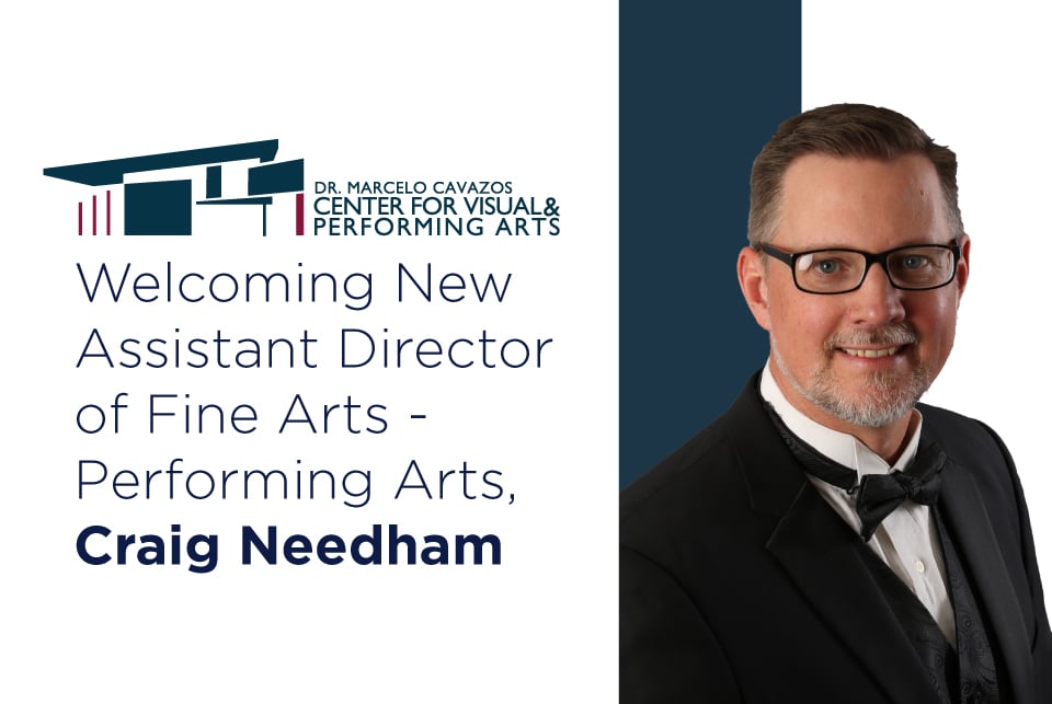 needham - Craig Needham, new Arlington ISD assistant director of fine arts - performing arts