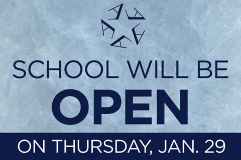 Arlington ISD schools and offices will be open Thursday, Jan. 29, 2026