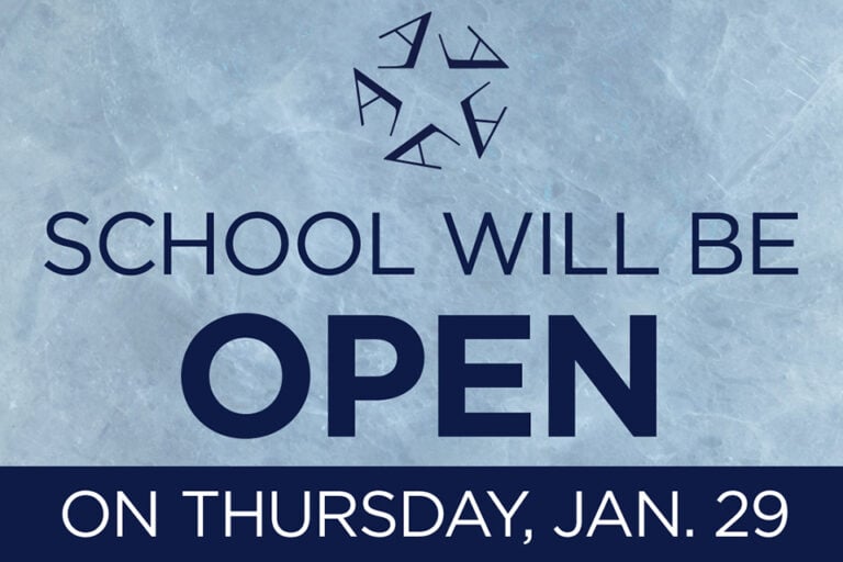 Arlington ISD schools and offices will be open Thursday, Jan. 29, 2026