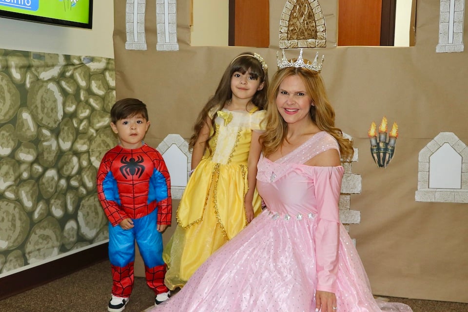 fairytale event for pre-k and kinder - Once Upon a Time