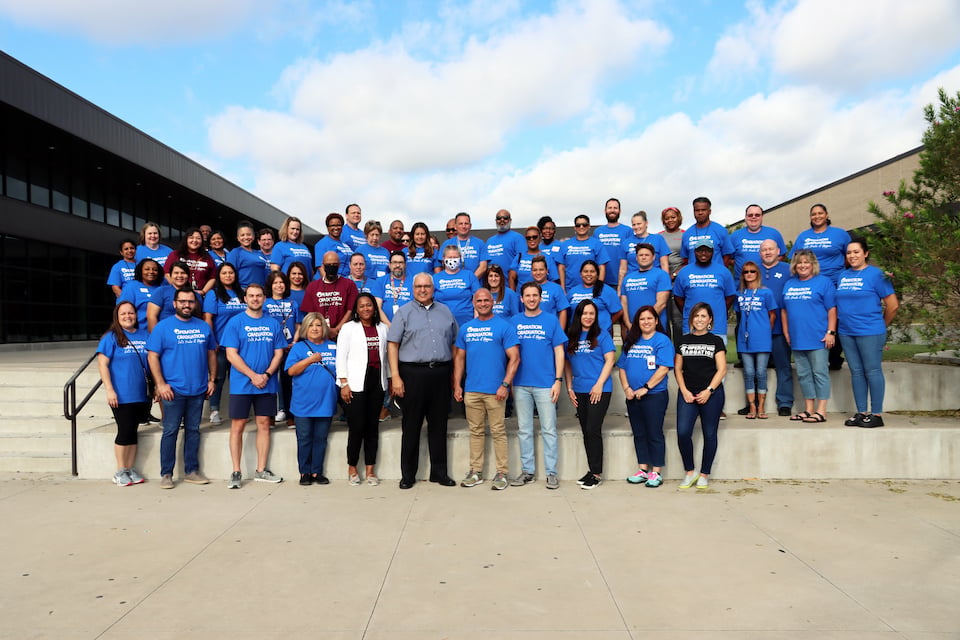 Operation Graduation 2022 at Sam Houston