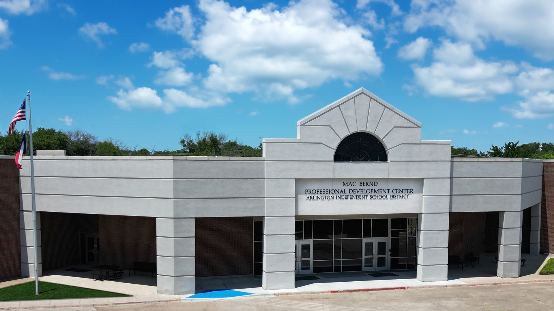 Professional Development Center - Drone Photo