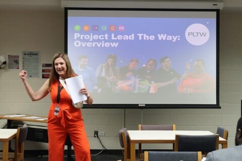 Martin High School Hosts Project Lead the Way Showcase