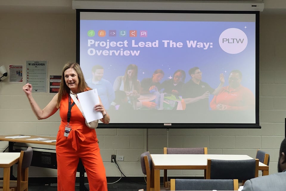 Martin High School Hosts Project Lead the Way Showcase