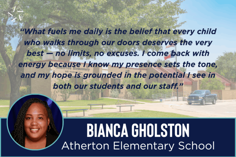 PRINCIPALS MONTH GRAPHICS Celebrate National Principals Month with Principal Bianca Gholston