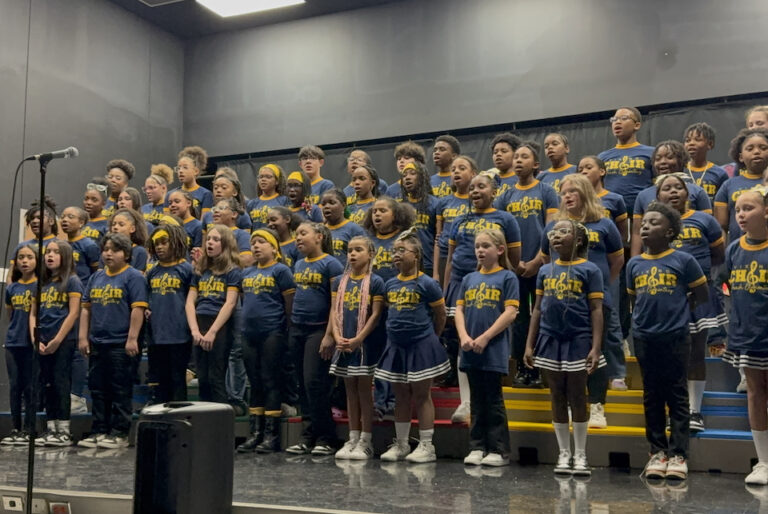 Peach and Butler elementary schools celebrate Black History Month