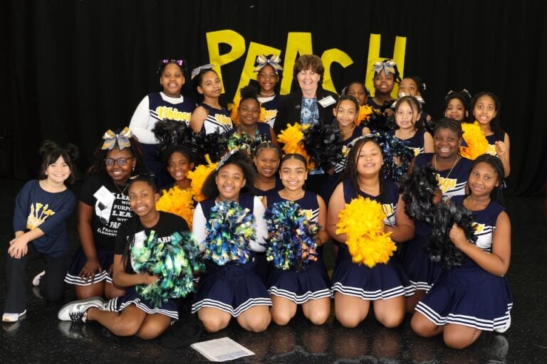 Peach Elementary celebrates 10th-annual Eddy and Debbie Peach Day