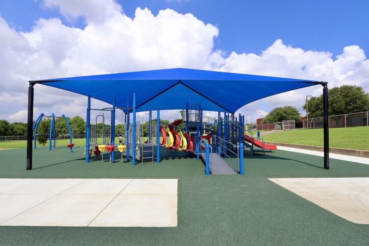 New playground at Starrett Elementary
