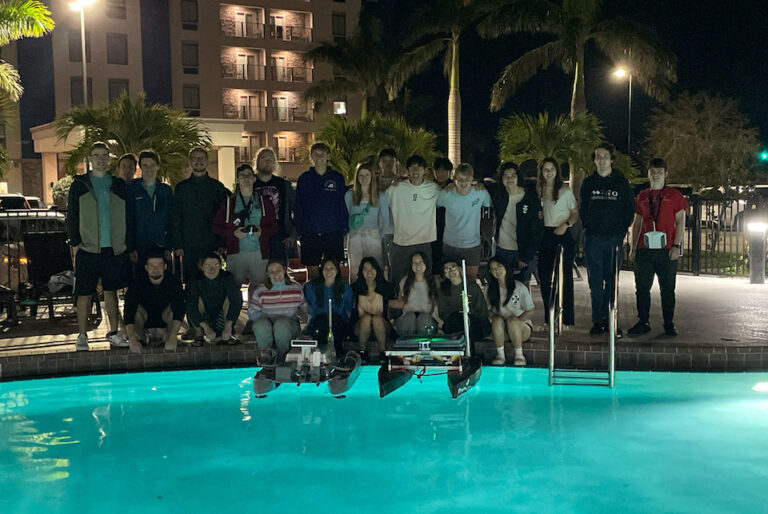 Martin High School RoboBoat team makes waves in Florida