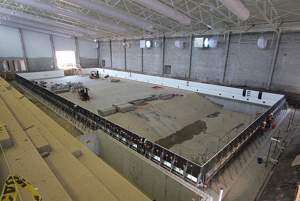 Arlington ISD Natatorium