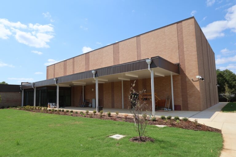 New gyms open at Key and Pope elementary schools