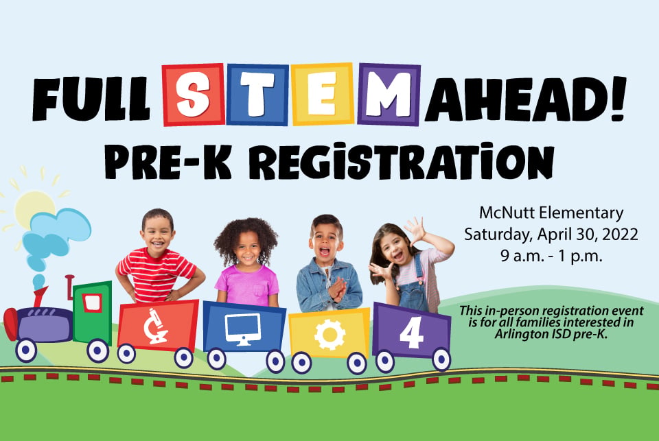 Pre-K registration event is April 30