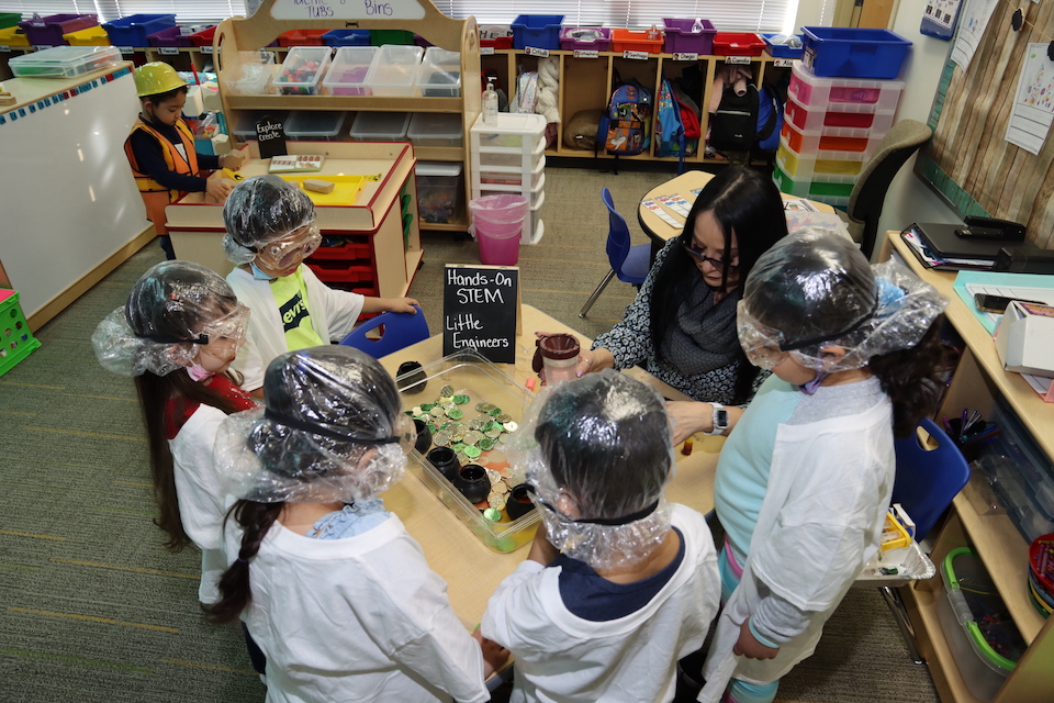 a day in the life of pre-K - STEM