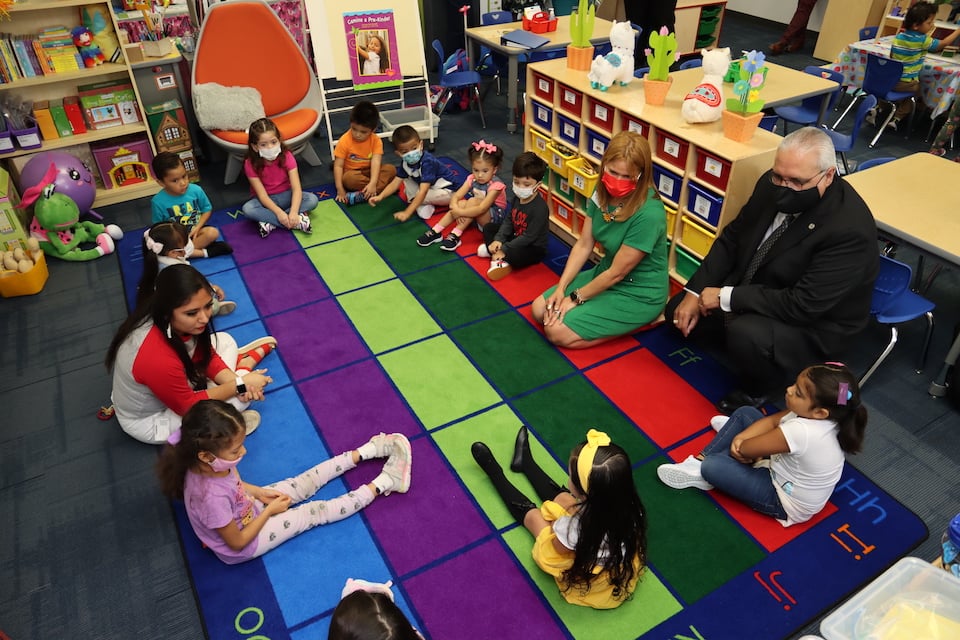 PreK classrooms designed to foster fun and learning » Arlington ISD