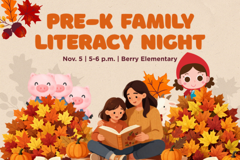 Pre-K lit night