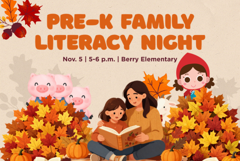 Pre-K lit night