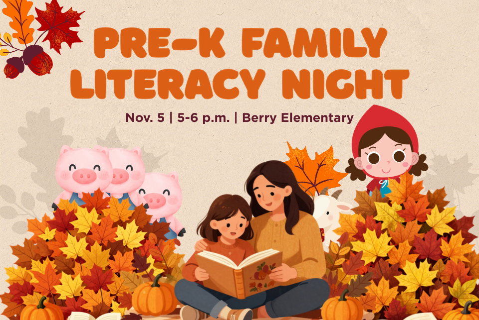 Pre-K lit night