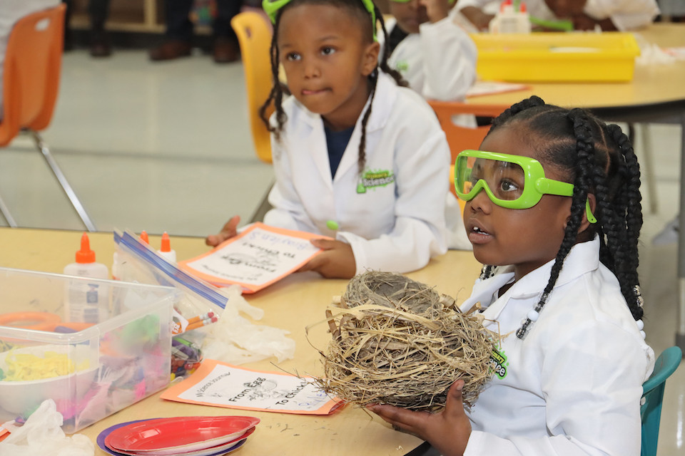 Pre-K 4 Press Conference - Full STEM Ahead
