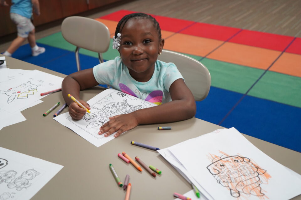 PreK Palozza Photo Kid Young Student Coloring