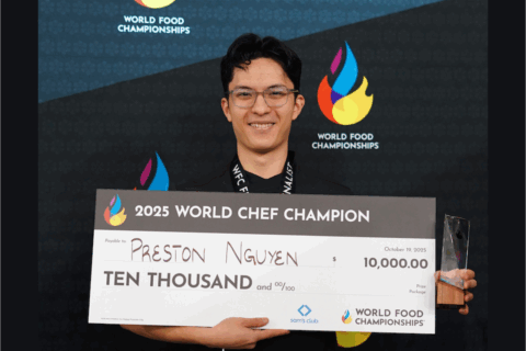 Arlington ISD grad wins World Food Championships again