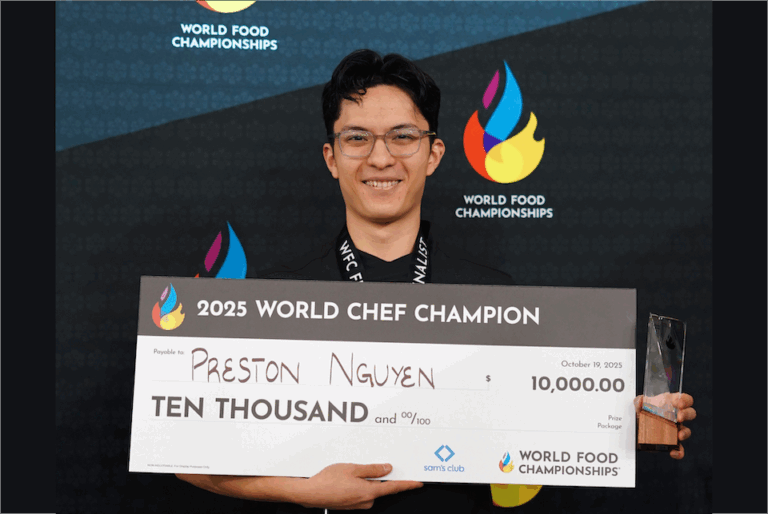Arlington ISD grad wins World Food Championships again