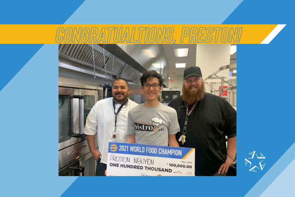 Martin High School Grad wins World Food Championship Final Table