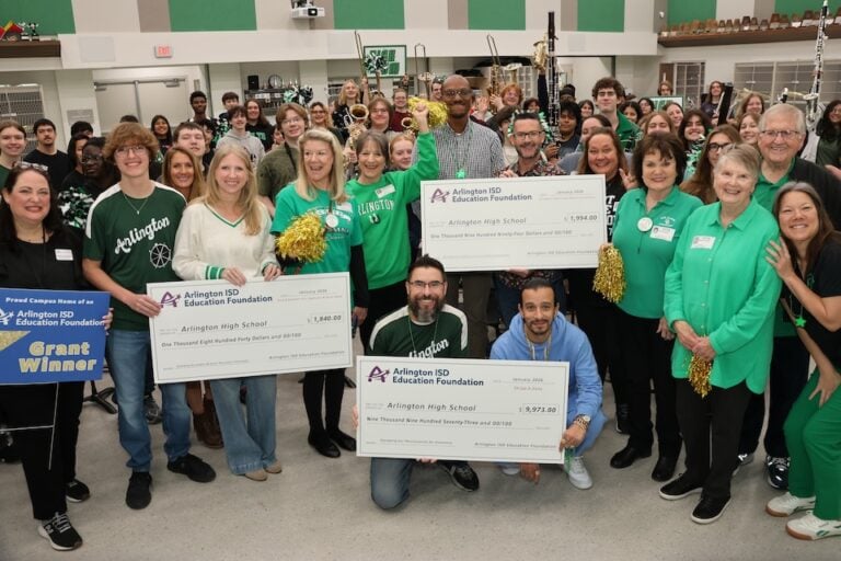 Arlington ISD Education Foundation grants $245,755 for Arlington ISD teachers