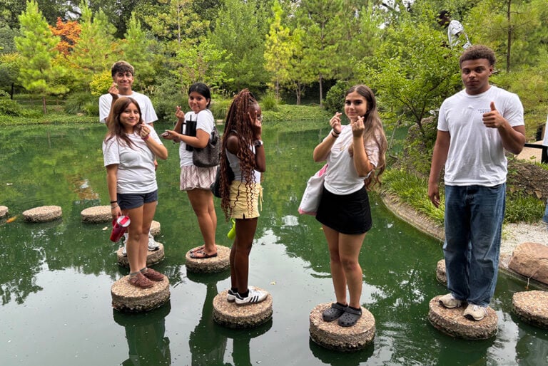 High school students experience college through UTA’s Quest for Community program