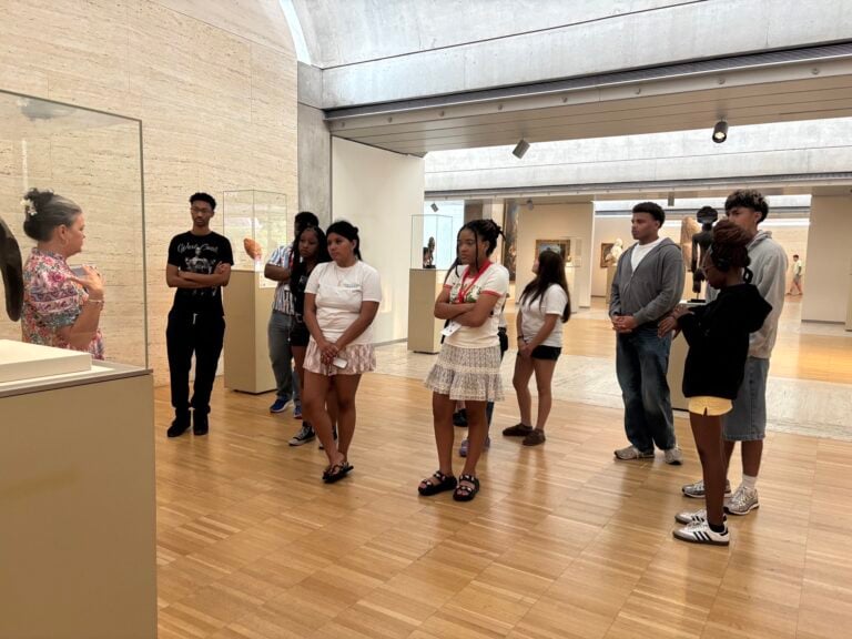 High school students experience college through UTA’s Quest for Community program