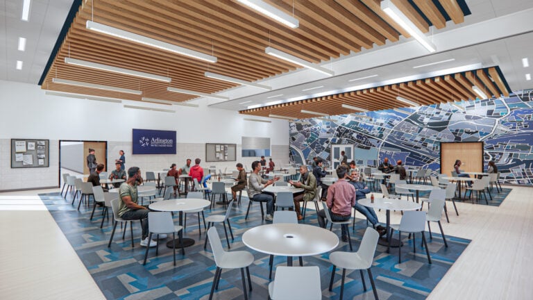 transportation and security - new facility rendering