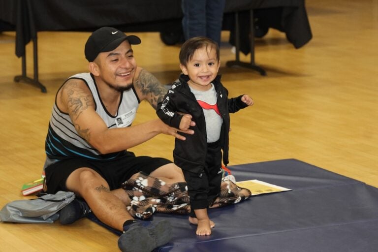 Infant Time classes help parents and their babies thrive