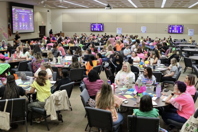 kinder and pre-K teachers get ready for the new school year