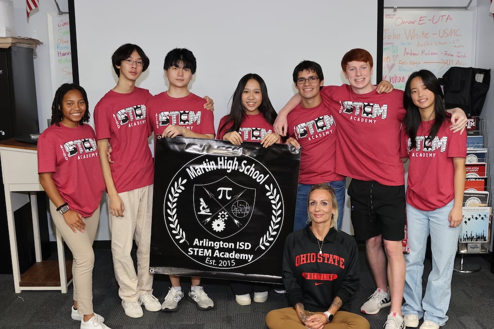 Martin STEM students' experiment is launching to space soon.