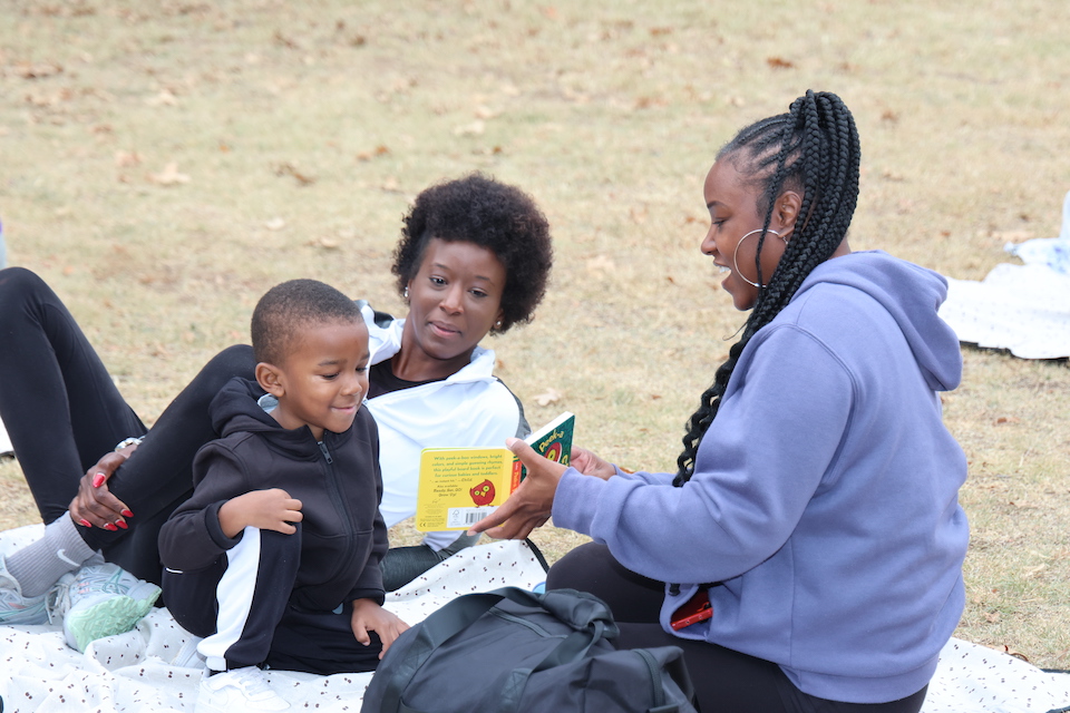 Get Out and P.L.A.Y. event - Toddler Time at Veterans Park