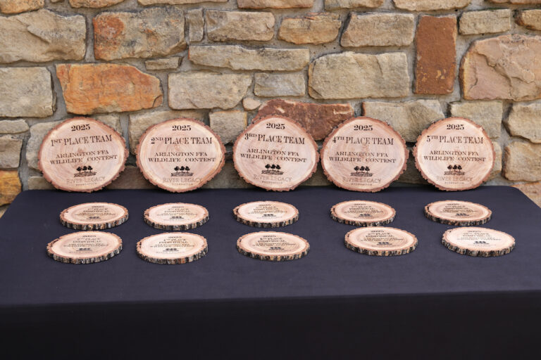 Arlington High FFA hosts first wildlife contest awards