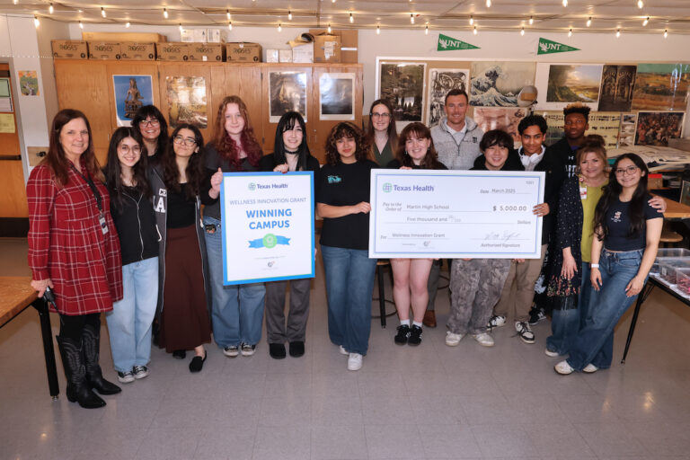 Lamar and Martin high schools win wellness grants