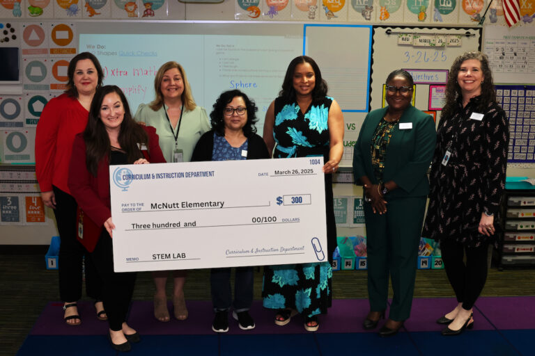 STEM lab managers celebrated for outstanding labs