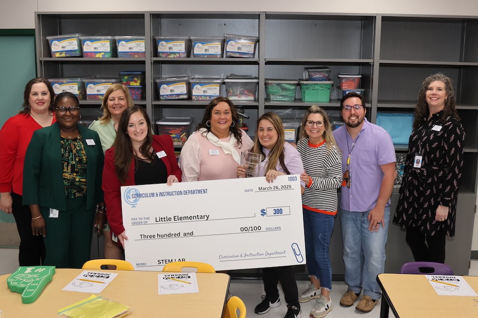 STEM lab managers celebrated for outstanding labs 