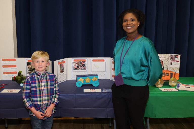 Arlington ISD Pre-K STEM Fair