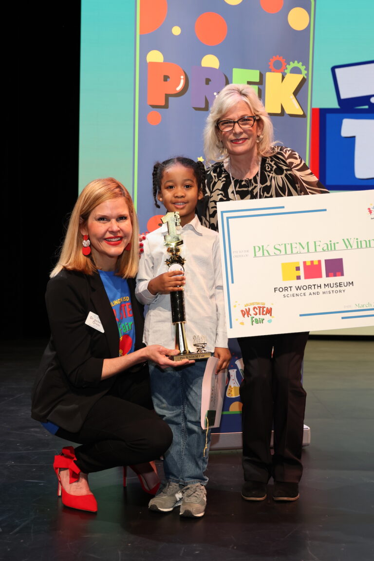 Arlington ISD Pre-K STEM Fair