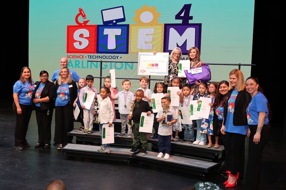 Arlington ISD Pre-K STEM Fair