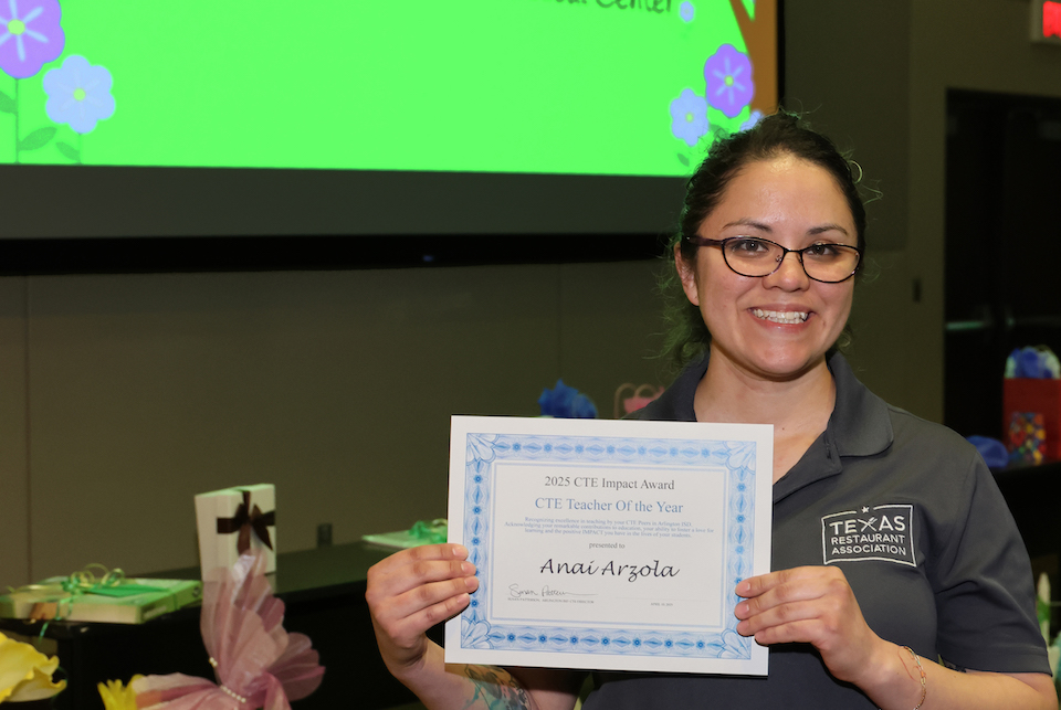 Arlington ISD CTE teachers honored for their impact