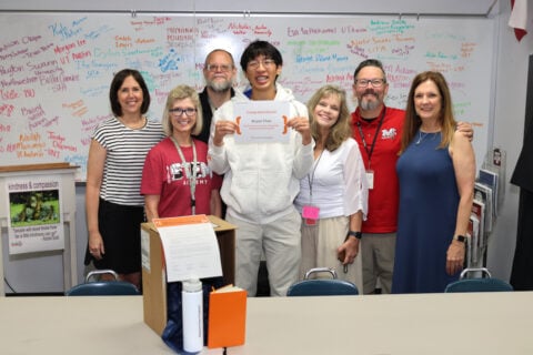 Martin HS grad wins Amazon Future Engineer Scholarship and Internship, Brian Chan