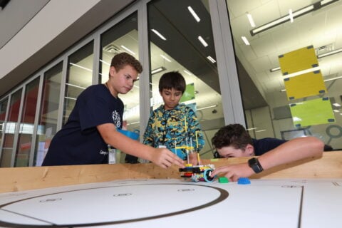Camp Innovation brings technology to life for Arlington ISD students