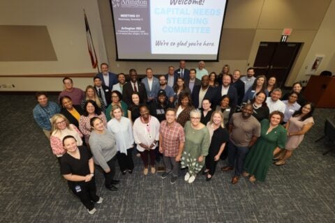 Arlington ISD kicks off Capital Needs Steering Committee