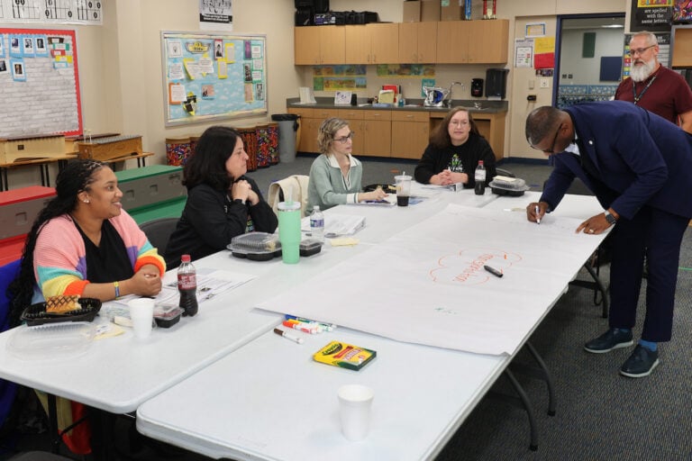 CNSC meeting 3 at Key Elementary